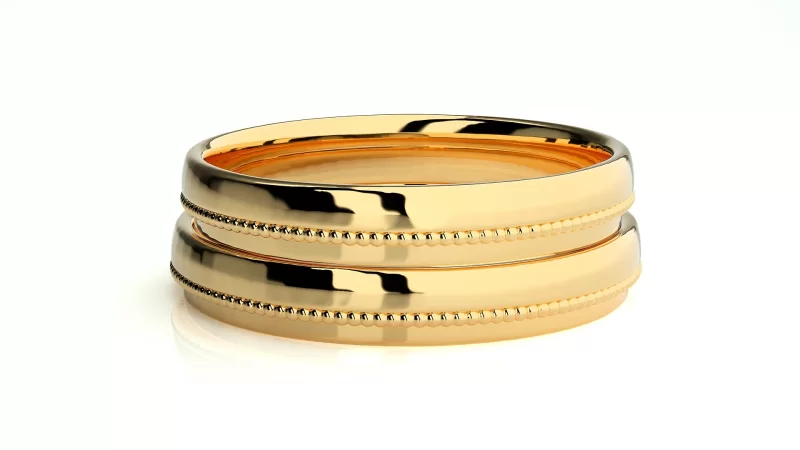 Verighete Cuplu Distinguished Aur 18k - Vienna