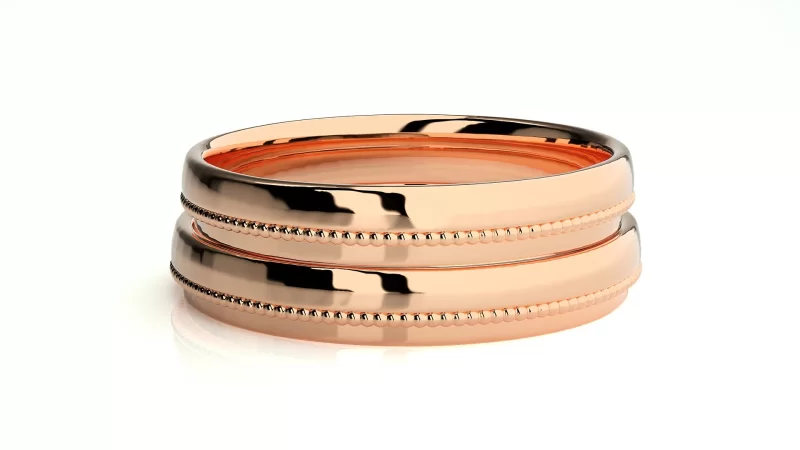 Verighete Cuplu Distinguished Aur 18k - Vienna
