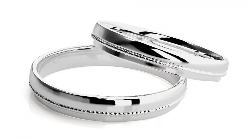 Verighete Cuplu Distinguished Aur 18k - Vienna