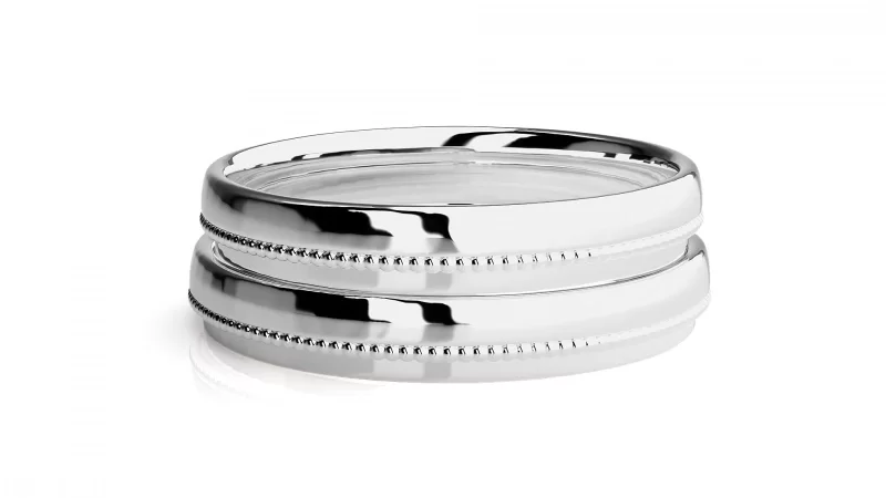 Verighete Cuplu Distinguished Aur 18k - Vienna