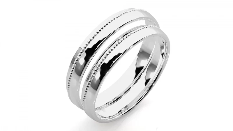 Verighete Cuplu Distinguished Aur 18k - Vienna