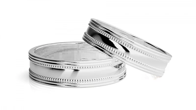 Verighete Cuplu Everlasting Love Aur 18k - Genoa