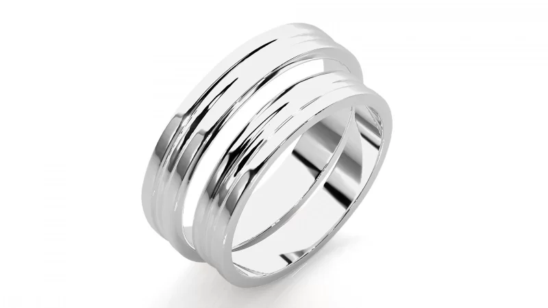 Verighete Cuplu Distinguished Minimalist Aur 18k - Parma