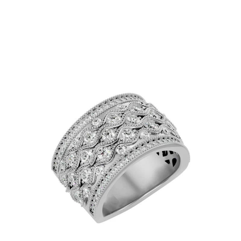 Verigheta Astonishing Brights Aur 18k Natural Diamonds - Manhatan