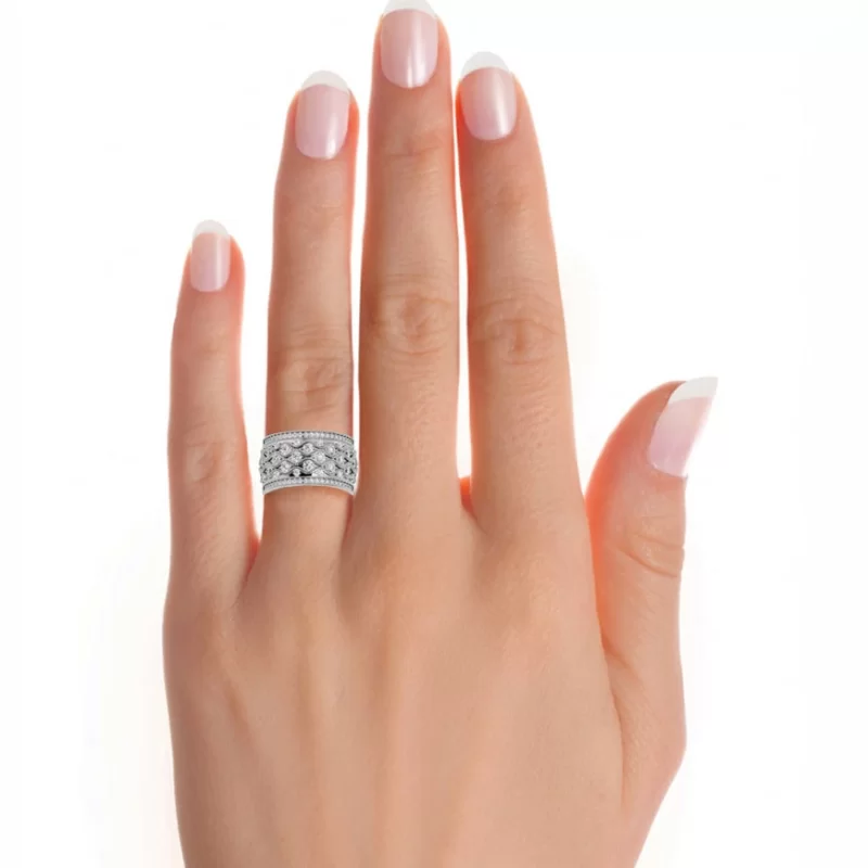 Verigheta Astonishing Brights Aur 18k Natural Diamonds - Manhatan