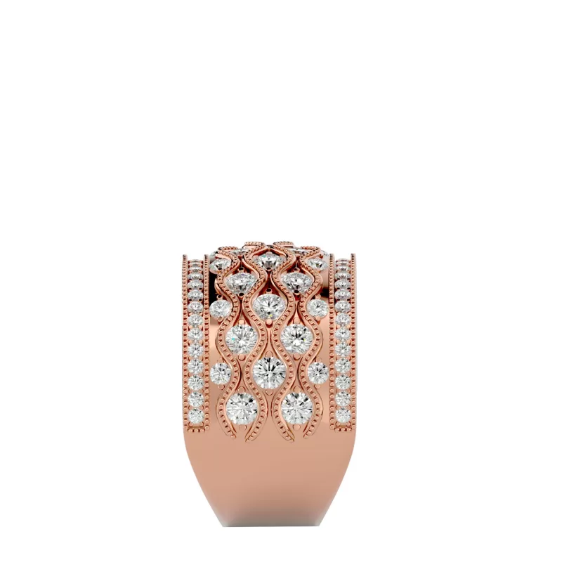 Verigheta Astonishing Brights Aur 18k Natural Diamonds - Manhatan