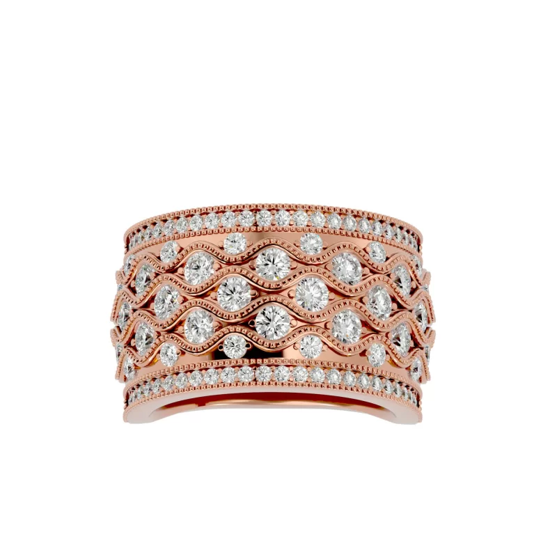 Verigheta Astonishing Brights Aur 18k Natural Diamonds - Manhatan