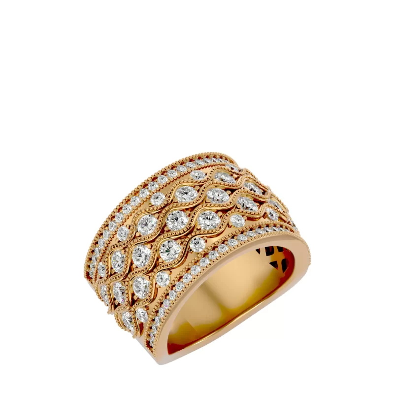 Verigheta Astonishing Brights Aur 18k Natural Diamonds - Manhatan