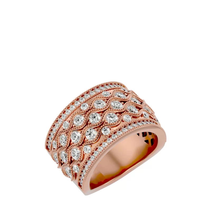 Verigheta Astonishing Brights Aur 18k Natural Diamonds - Manhatan