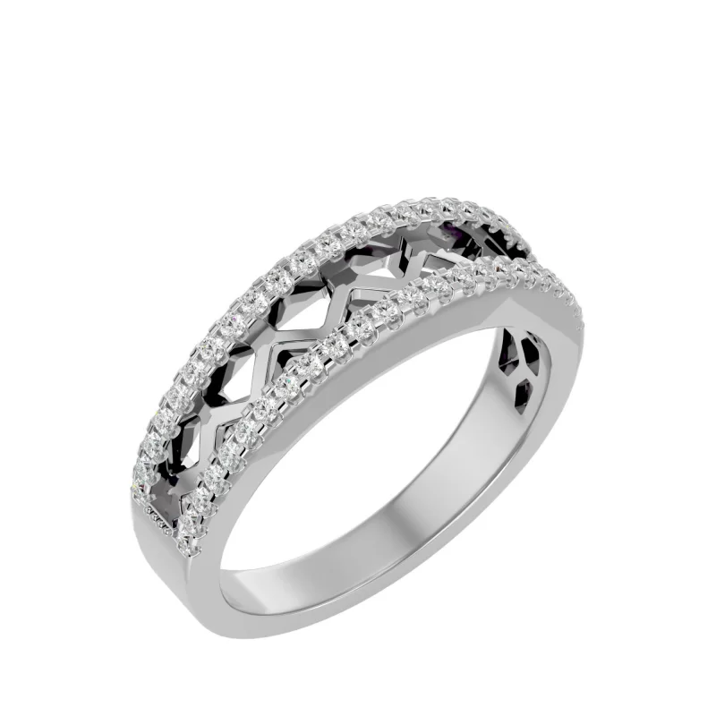 Verigheta Sophisticated Sparkle Aur 18k Genuine Diamonds - San Francisco