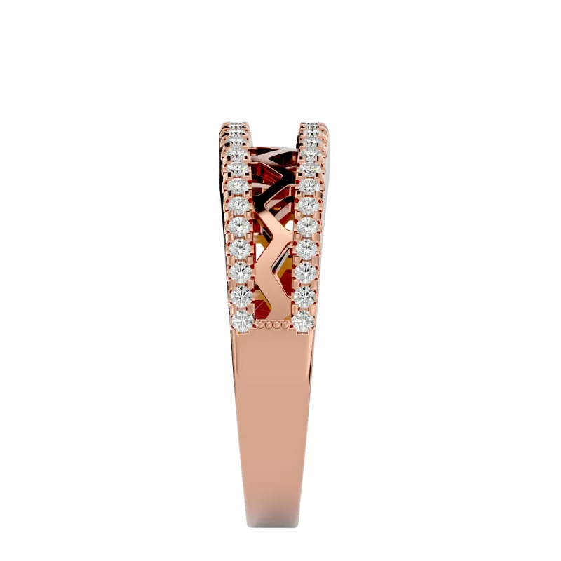 Verigheta Sophisticated Sparkle Aur 18k Genuine Diamonds - San Francisco