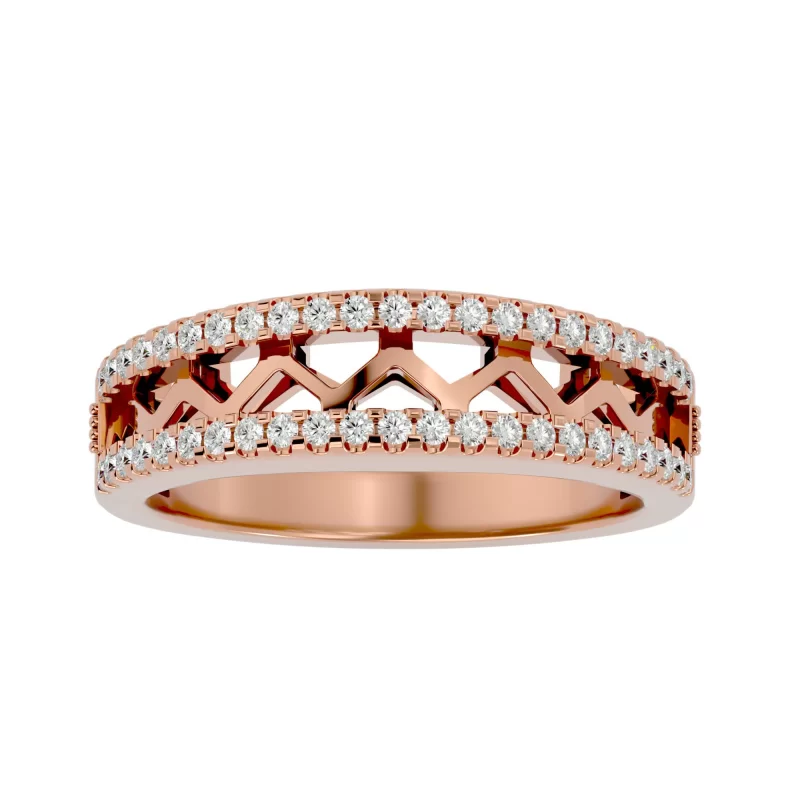 Verigheta Sophisticated Sparkle Aur 18k Genuine Diamonds - San Francisco