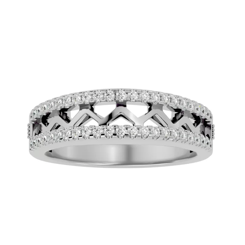 Verigheta Sophisticated Sparkle Aur 18k Genuine Diamonds - San Francisco