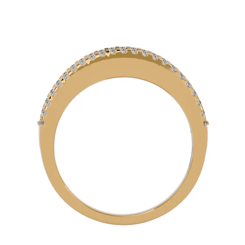 Verigheta Sophisticated Sparkle Aur 18k Genuine Diamonds - San Francisco