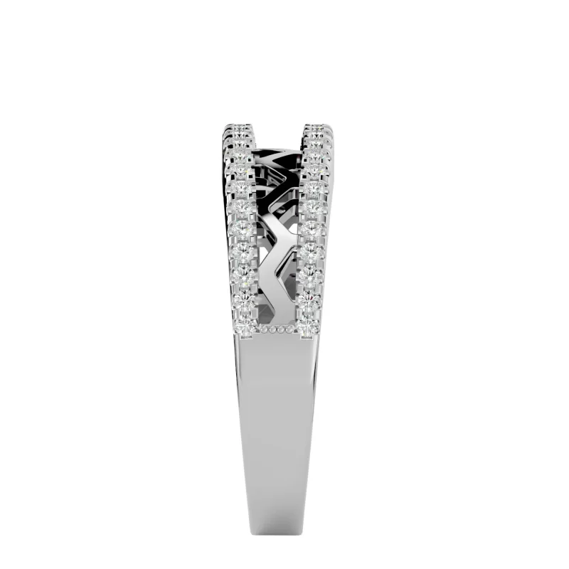 Verigheta Sophisticated Sparkle Aur 18k Genuine Diamonds - San Francisco