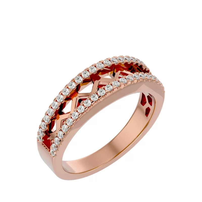 Verigheta Sophisticated Sparkle Aur 18k Genuine Diamonds - San Francisco