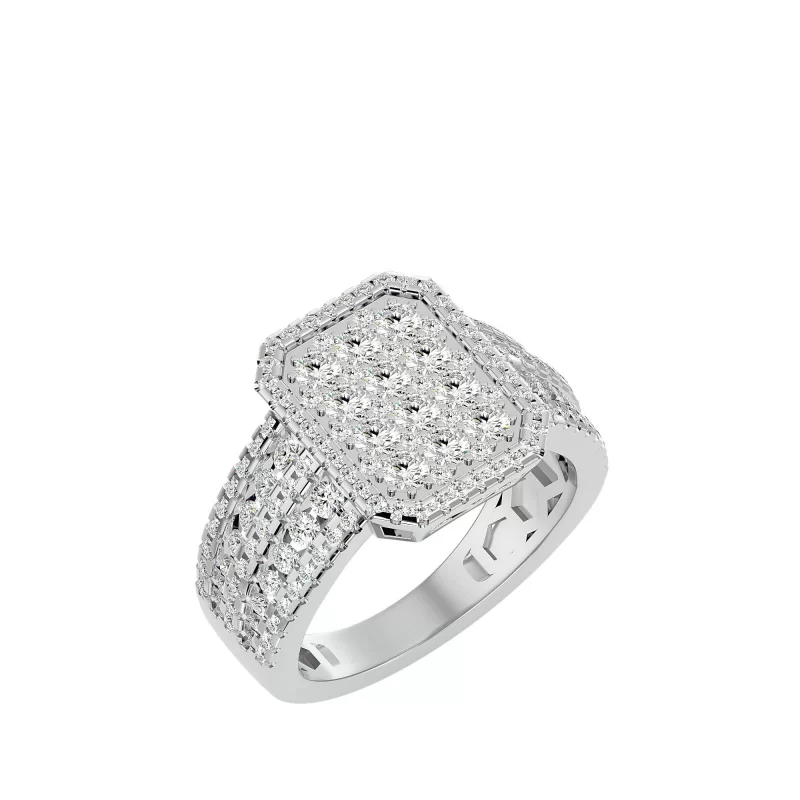 Verigheta Barbateasca Bold Aur 18k Pure Diamonds - Belfast