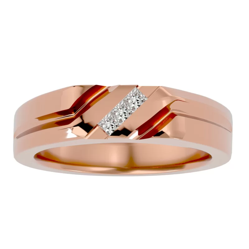 Verigheta Barbateasca Intense Aur 18k Natural Diamonds - Connemara