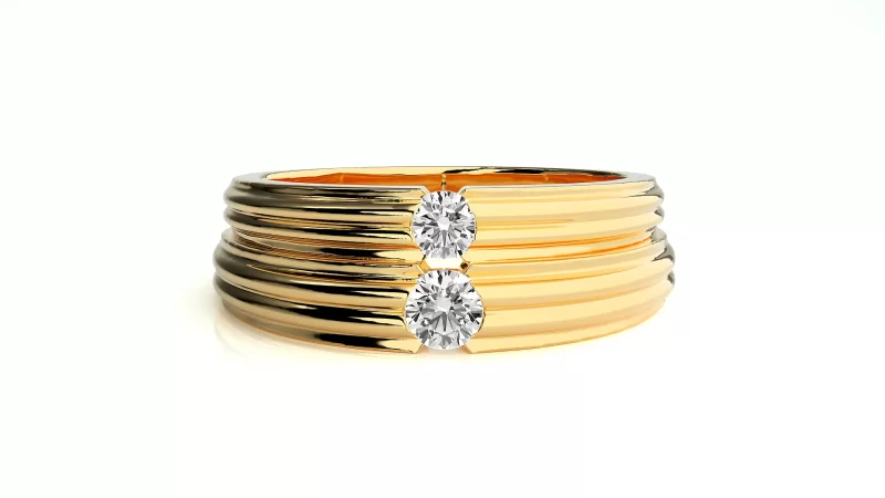 Verighete Couple Splendid Aur 18k Genuine Diamonds - Rimini