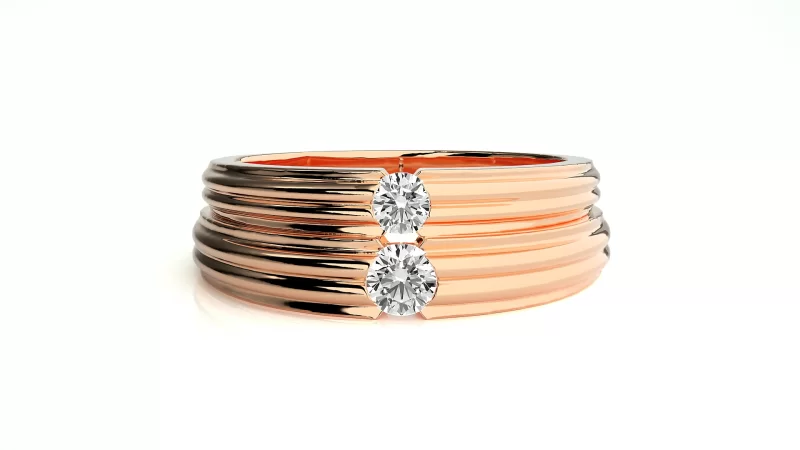 Verighete Couple Splendid Aur 18k Genuine Diamonds - Rimini