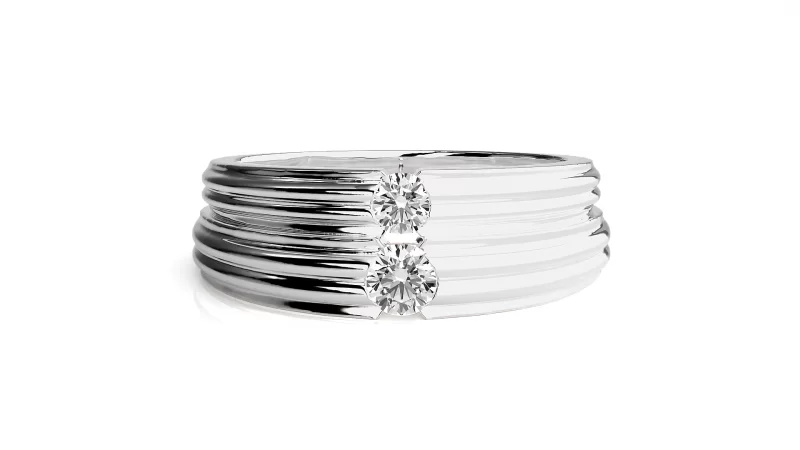 Verighete Couple Splendid Aur 18k Genuine Diamonds - Rimini