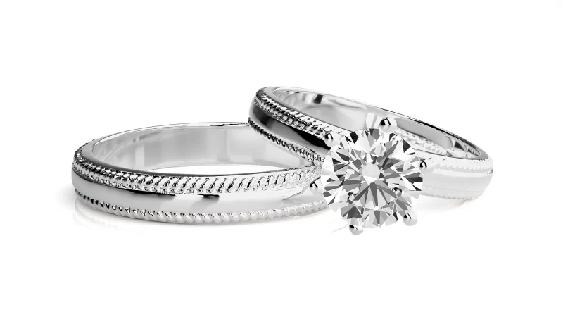 Verighete Cuplu Precious Love Aur 18k Pure Diamonds - Malta
