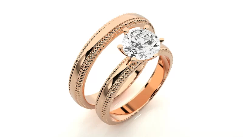 Verighete Cuplu Precious Love Aur 18k Pure Diamonds - Malta