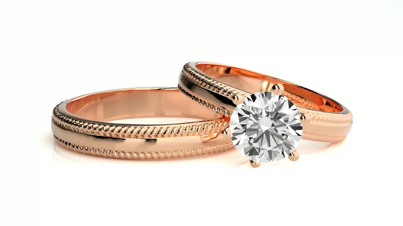 Verighete Cuplu Precious Love Aur 18k Pure Diamonds - Malta