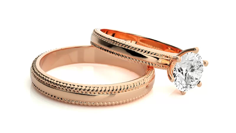 Verighete Cuplu Precious Love Aur 18k Pure Diamonds - Malta