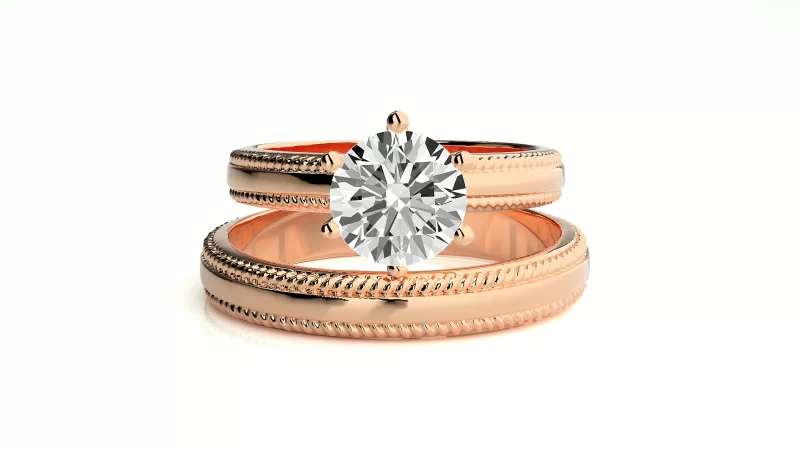 Verighete Cuplu Precious Love Aur 18k Pure Diamonds - Malta