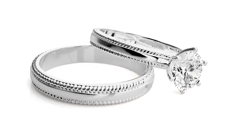Verighete Cuplu Precious Love Aur 18k Pure Diamonds - Malta