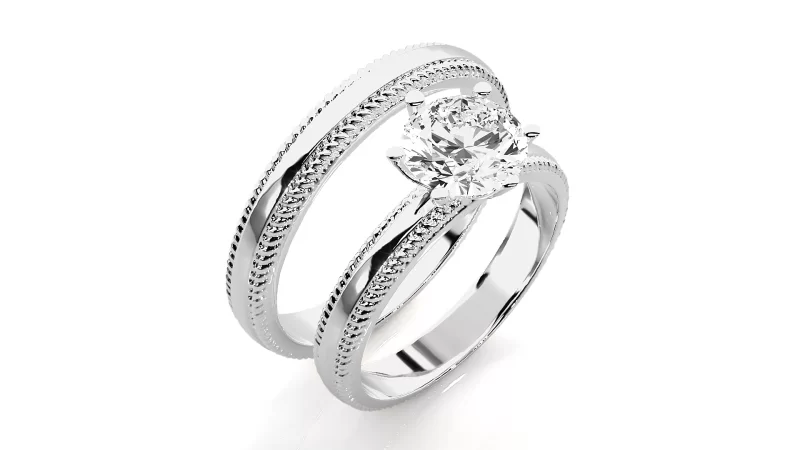 Verighete Cuplu Precious Love Aur 18k Pure Diamonds - Malta