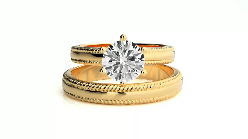 Verighete Cuplu Precious Love Aur 18k Pure Diamonds - Malta