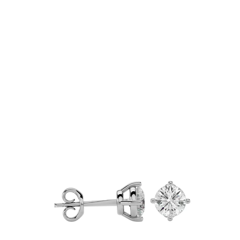Cercei Aur Elegant Stud Aur 18k  Diamonds - Sofia