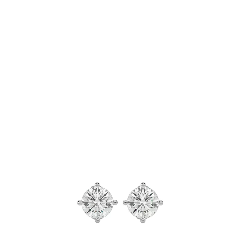 Cercei Aur Elegant Stud Aur 18k  Diamonds - Sofia