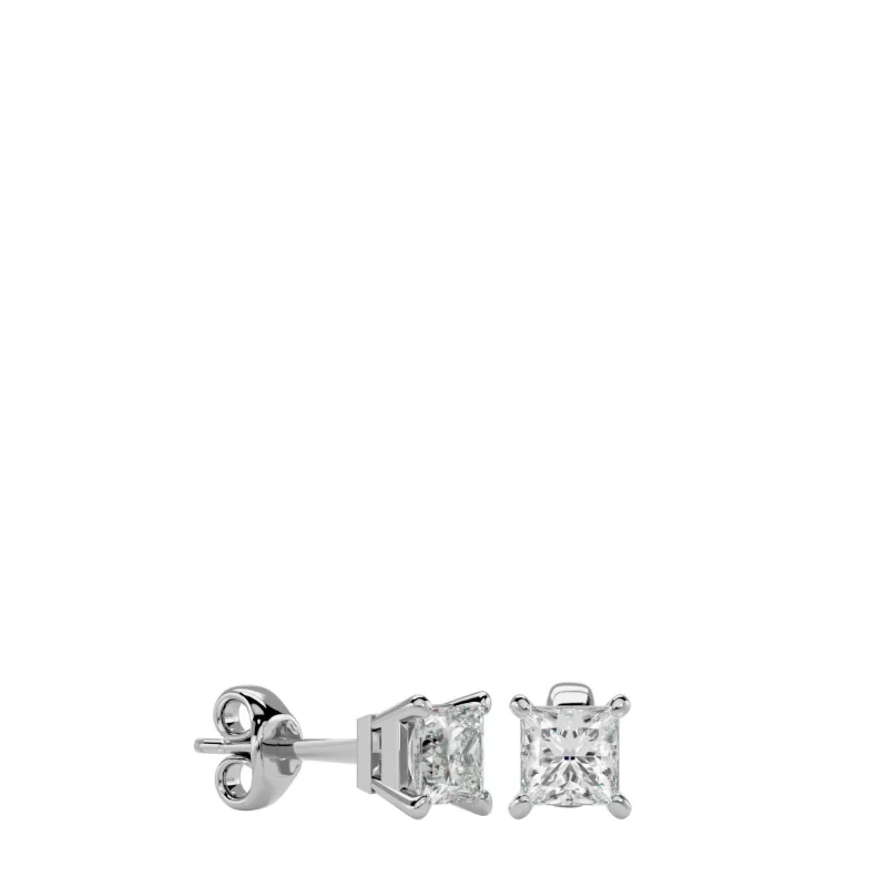 Cercei Aur Chic Stud Aur 18k  Diamonds - Floriana