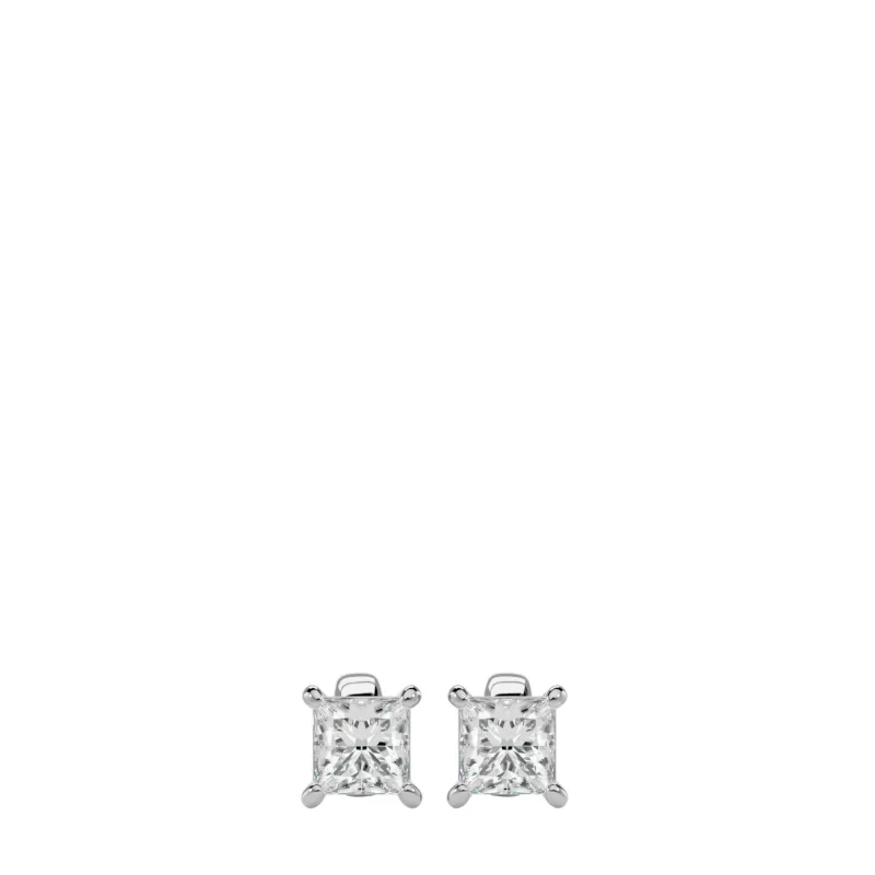 Cercei Aur Chic Stud Aur 18k  Diamonds - Floriana