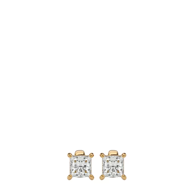 Cercei Aur Chic Stud Aur 18k  Diamonds - Floriana