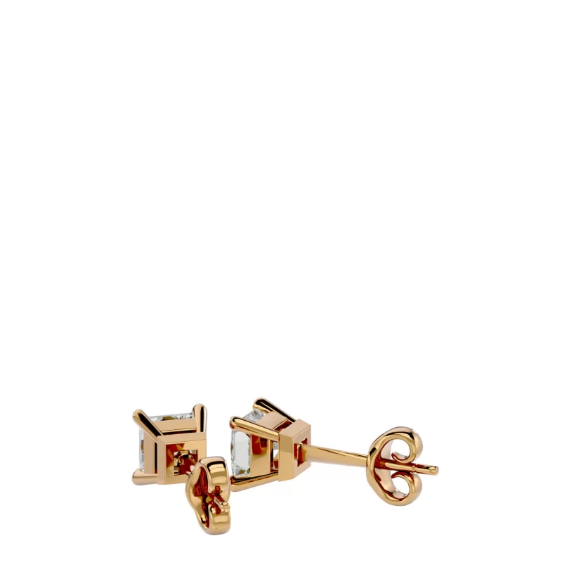 Cercei Aur Chic Stud Aur 18k  Diamonds - Floriana