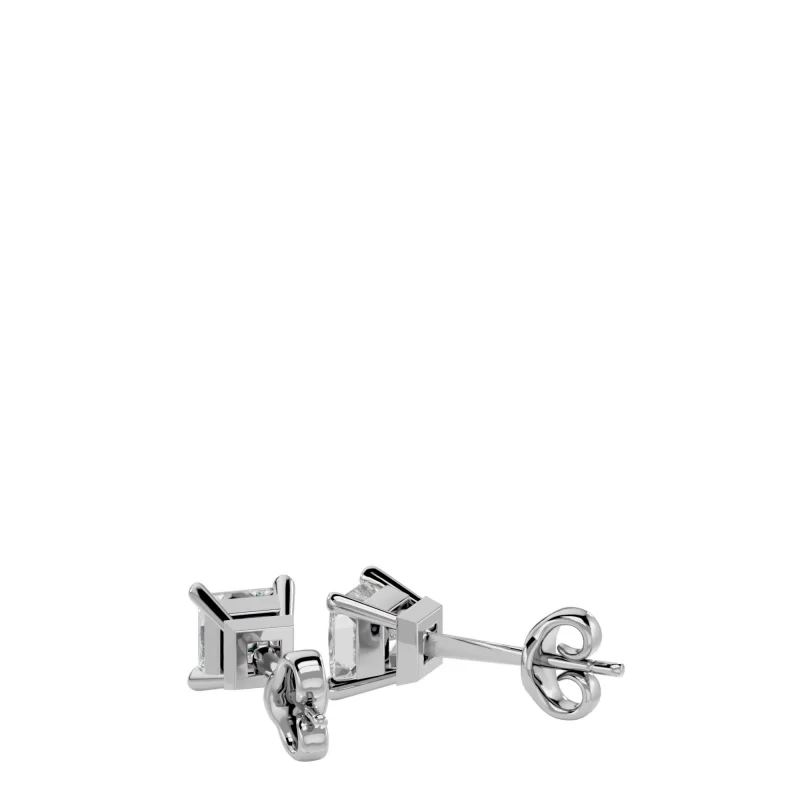 Cercei Aur Chic Stud Aur 18k  Diamonds - Floriana