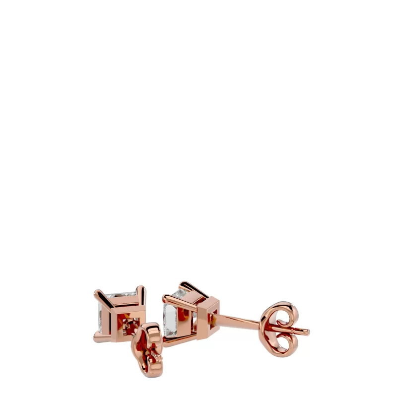 Cercei Aur Chic Stud Aur 18k  Diamonds - Floriana
