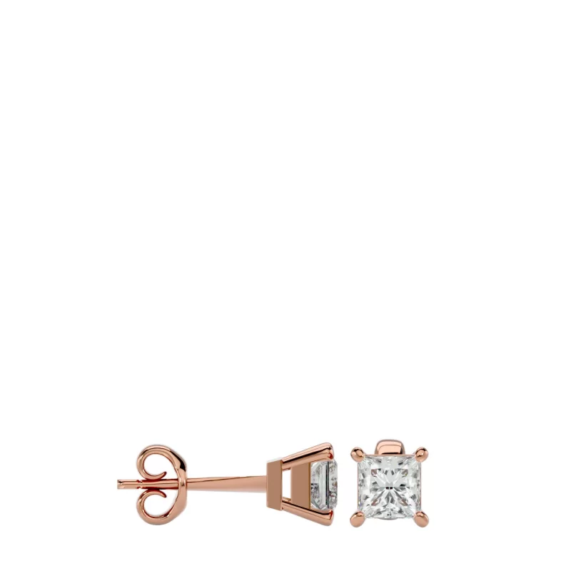 Cercei Aur Chic Stud Aur 18k  Diamonds - Floriana