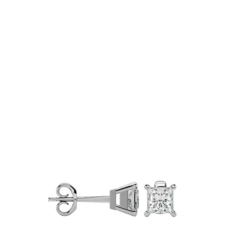 Cercei Aur Chic Stud Aur 18k  Diamonds - Floriana