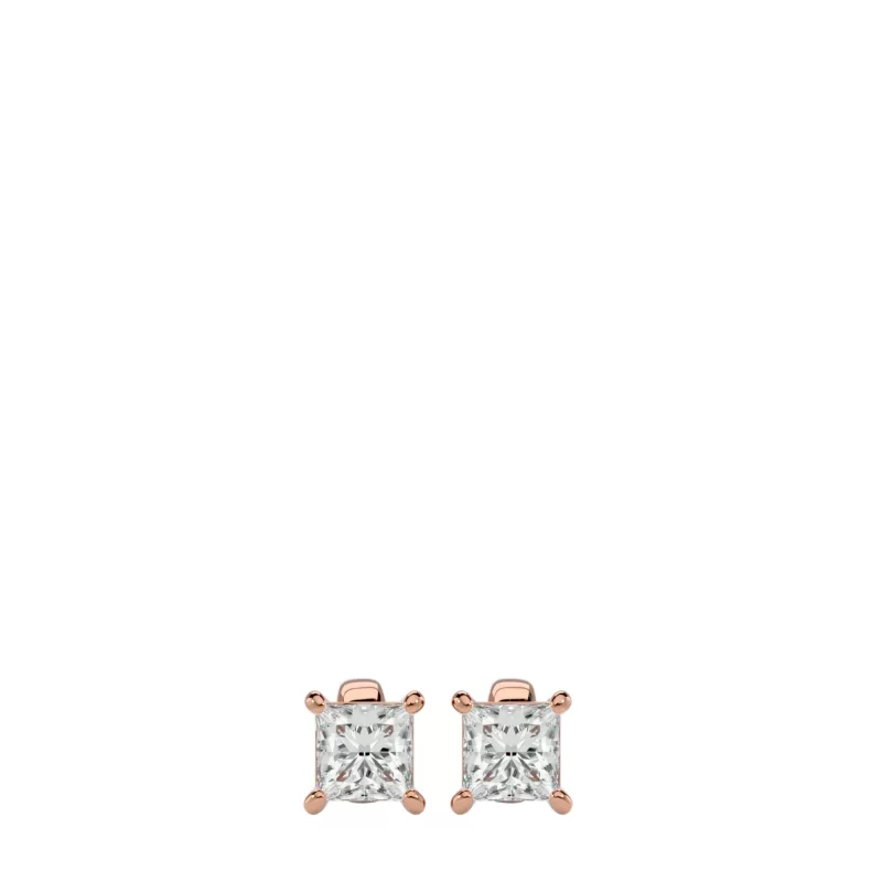 Cercei Aur Chic Stud Aur 18k  Diamonds - Floriana