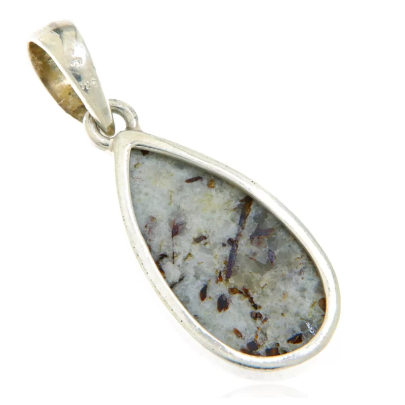 Pandantiv Argint 925 Astrofilit Natural - Stralucire si Spiritualitate