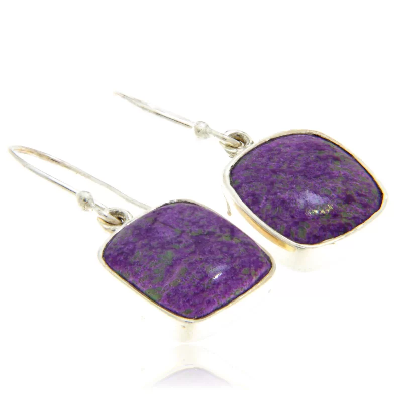Cercei Argint 925 Stichtit Atlantisit Natural - Unicitate si Eleganta