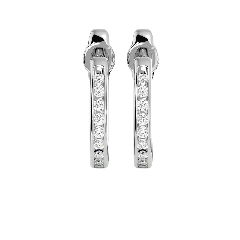 Cercei Aur 18k Diamante - Olga