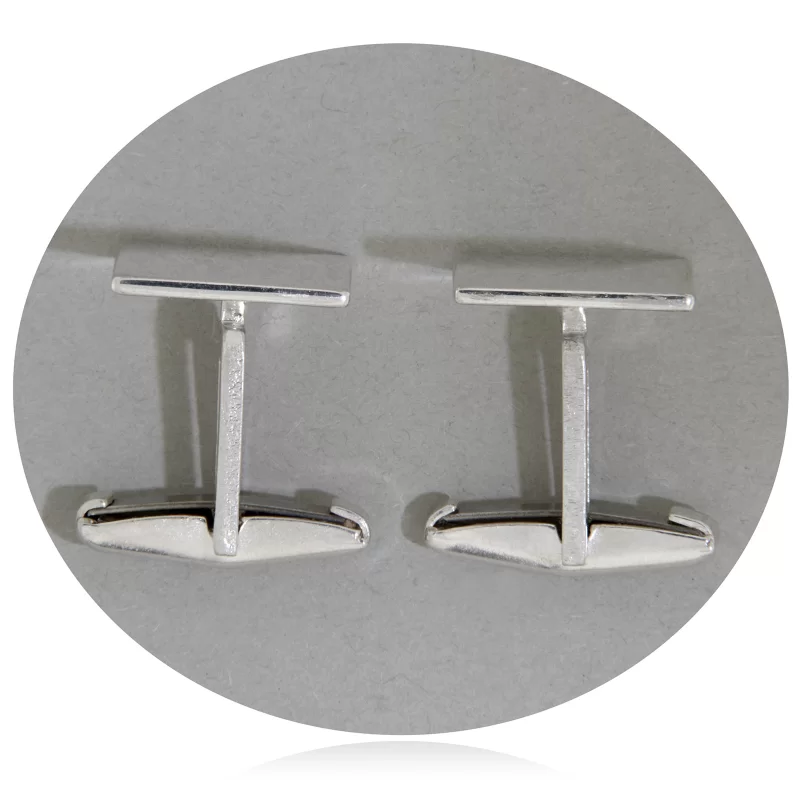 Butoni Argint 925 Silver Square - Eleganta Masculina