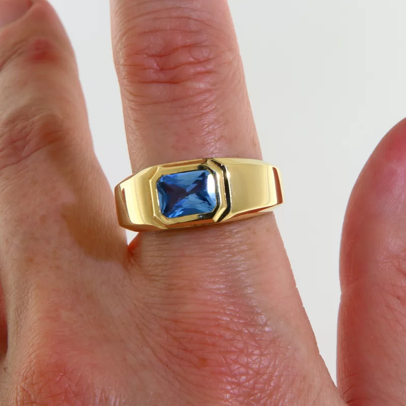 Ghiul Aur Galben 14k Cubic Zirconia - Stil si Distinctie