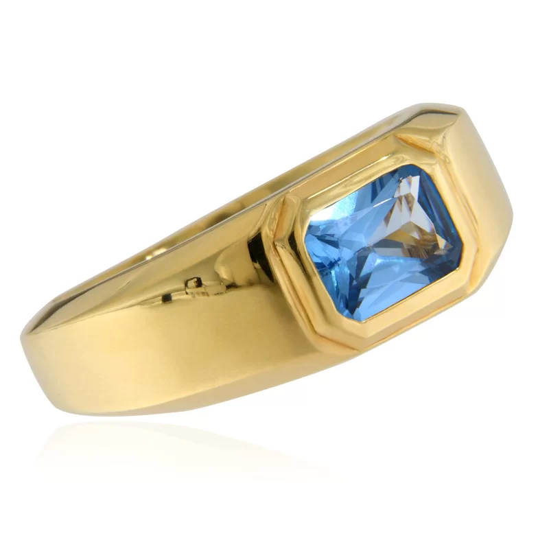 Ghiul Aur Galben 14k Cubic Zirconia - Stil si Distinctie